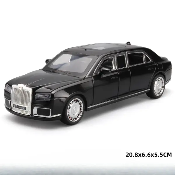 Aurus Senat 1/24 Diecast Car Model - Image 9