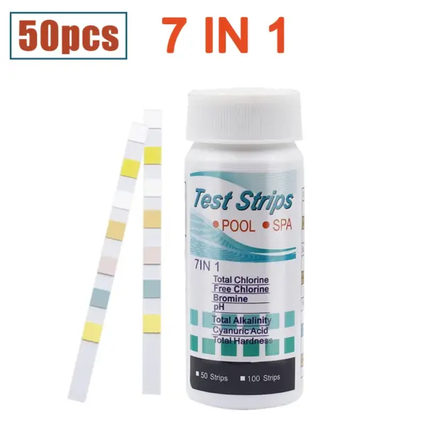 7-in-1 Pool Water Test Strips for Quality - Image 7