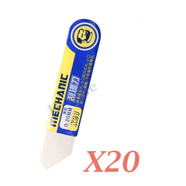 MECHANIC X20 X22 Tin Scraper 0.20mm Tool - Image 9