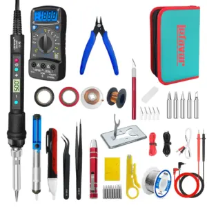 80W Digital Display Soldering Iron Set