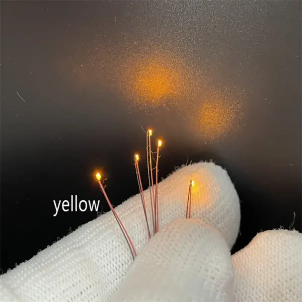 0402 SMD Wired LED Lights for Model Trains - Image 10
