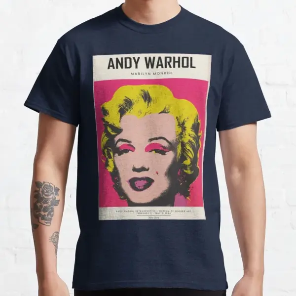 Marilyn Monroe Vintage Graphic T-Shirt S-6XL - Image 7