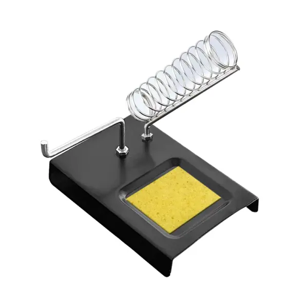 Portable Soldering Iron Stand with Sponge - Image 7