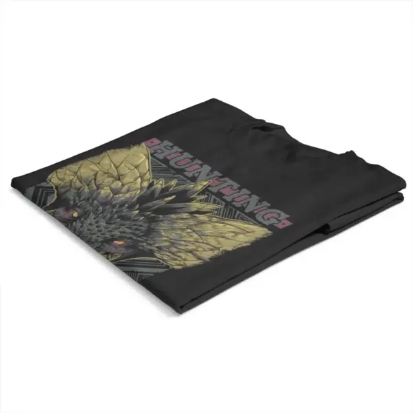 Monster Hunter World Nergigante Cotton T-Shirt - Image 4