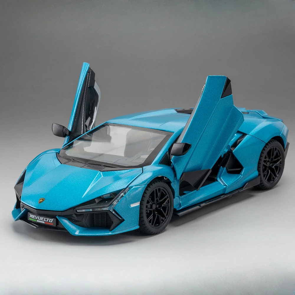 1:24 REVUELTO Alloy Diecast Sports Car Model 7 1:24 REVUELTO Alloy Diecast Sports Car Model - Image 7
