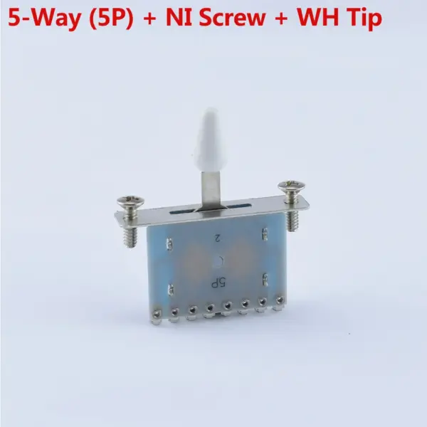 Alpha Electric Guitar 5-Way Pickup Selector Switch - Image 8