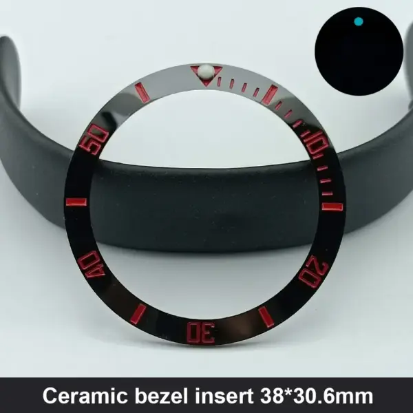 Ceramic GMT Bezel Insert for 40mm Watches - Image 38