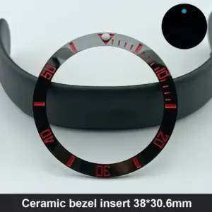 Ceramic Bezel Insert for 40mm Men's Watch 185 Sbf608c73923c46b5895fada7a3731d8dm