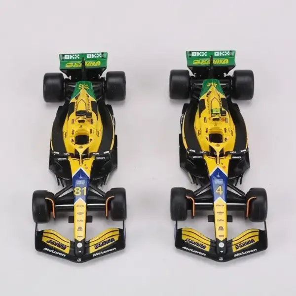 Bburago 1:43 McLaren MCL38 Diecast Model Car - Image 4