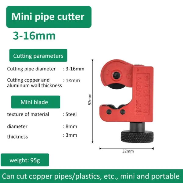 Professional Alloy Steel Pipe Cutter Tool - Image 7