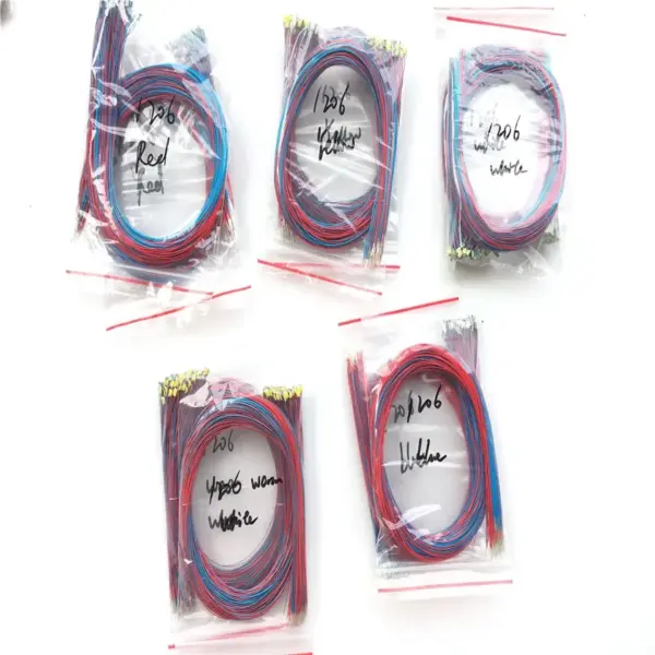 100pcs Pre-Soldered SMD LED Wires for Models - Image 5
