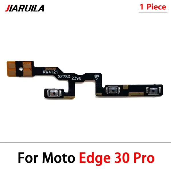 Moto Edge Series Power and Volume Flex Cable Set - Image 11