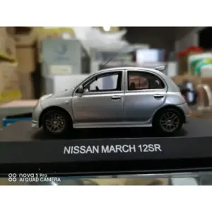 Diecast 1/43 Nissan March Model Car 10 Sbf6ee3cef52a468294795376cdcdc9c3H