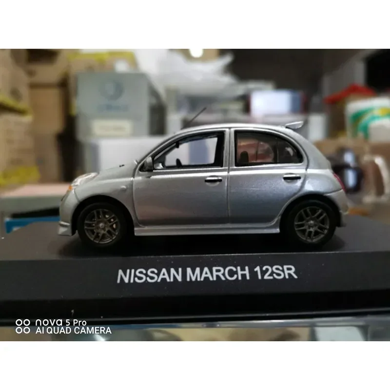Diecast 1/43 Nissan March Model Car 4 Diecast 1/43 Nissan March Model Car - Image 4