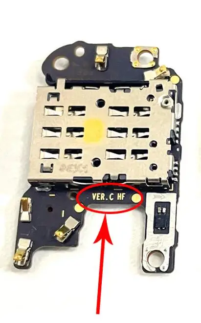 Huawei P30 Pro SIM/SD Card Reader Replacement Board 3 Huawei P30 Pro SIM/SD Card Reader Replacement Board - Image 3