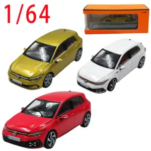 GCD 1:64 VW Golf GTI Diecast Toy Car