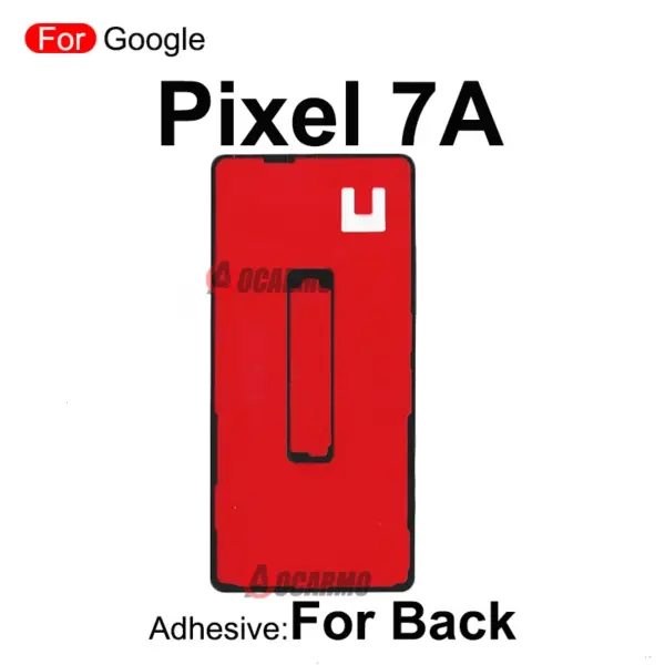 Google Pixel 7 Pro LCD & Back Cover Adhesive Kit - Image 3