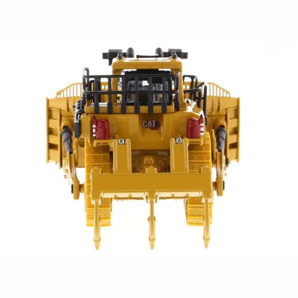 1:87 Scale CAT D11 Dozer Model with Flaws - Image 6