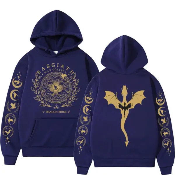 Fourth Wing Dragon Rider Hoodie Men Women - Image 2