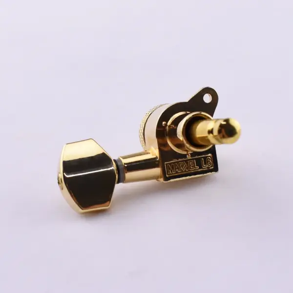 Locking Guitar Machine Heads 1:18 Gear Ratio - Image 3