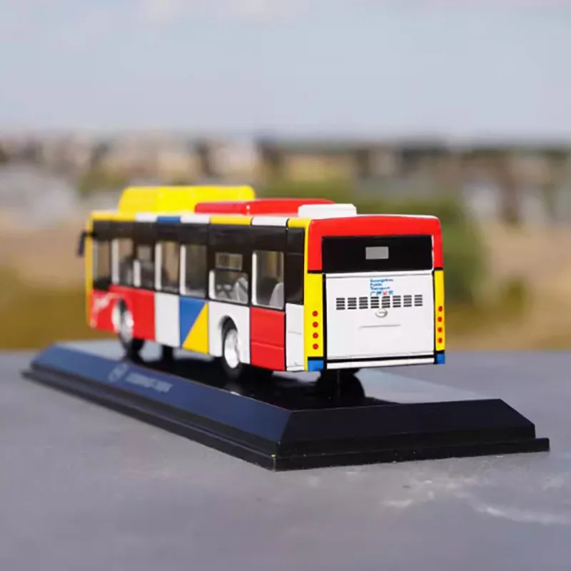 K9 Pure Electric Bus 1:64 Scale Model 4 K9 Pure Electric Bus 1:64 Scale Model - Image 4