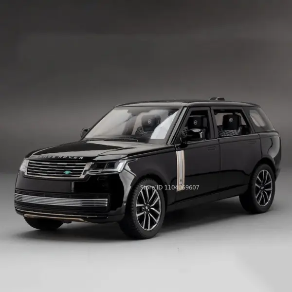 1:24 Land Range Rover SV 2022 Diecast Model - Image 11