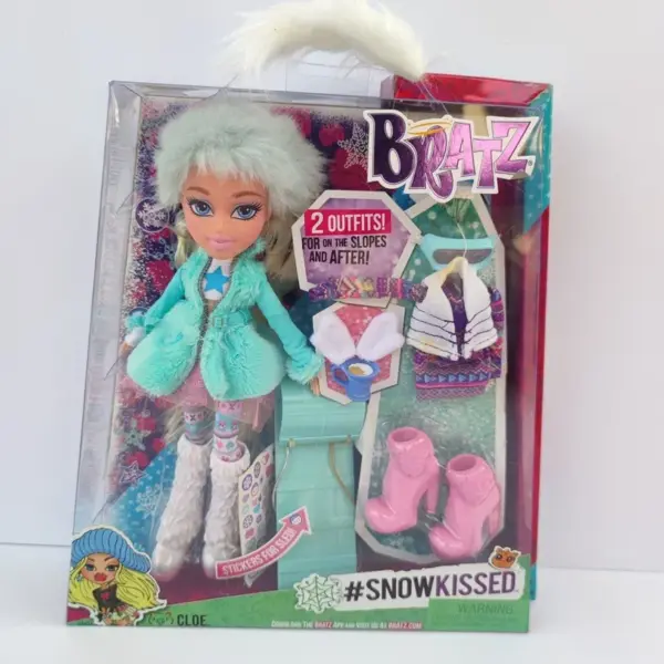 Bratz Snowkissed Cloe Jade Yasmin Doll Collection - Image 3