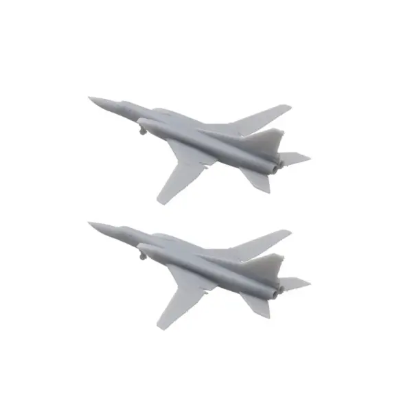 2PCS Tu-22M3 Bomber Aircraft Resin Models - Image 10