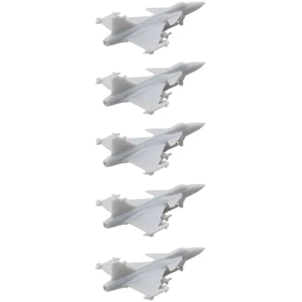 5PCS JAS-39 Gripen Fighter Jet Resin Models - Image 8