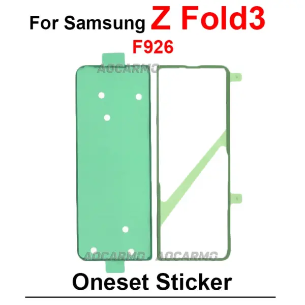 Samsung Galaxy Z Fold 3 Back Cover Adhesive - Image 2