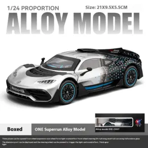 1:24 Mercedes Benz AMG ONE Diecast Car Model 22 Sbfbc0f84da784574a1fb5aaee42d0848B