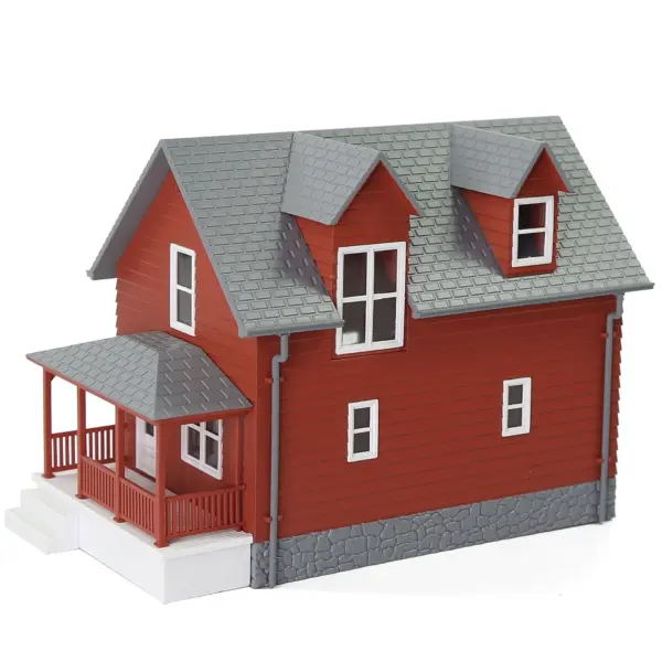 Evemodel HO Scale 1:87 Model Village House - Image 7