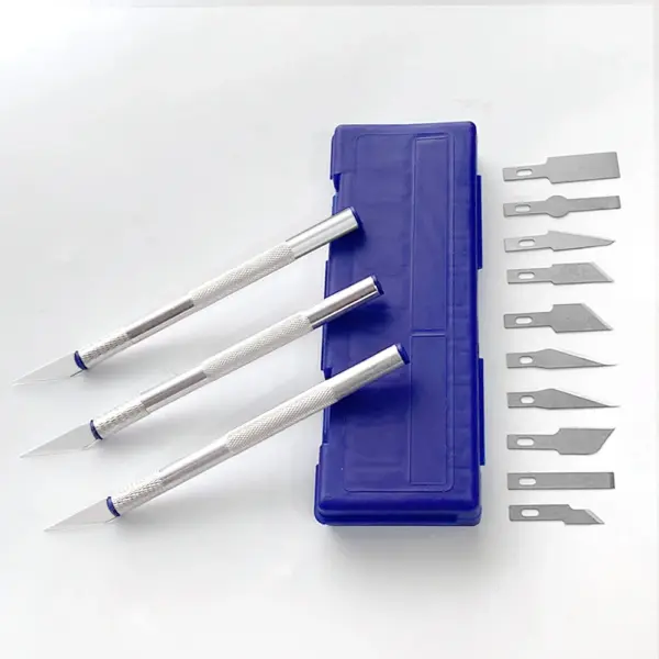 13-Piece Precision Metal Carving Knife Set - Image 2