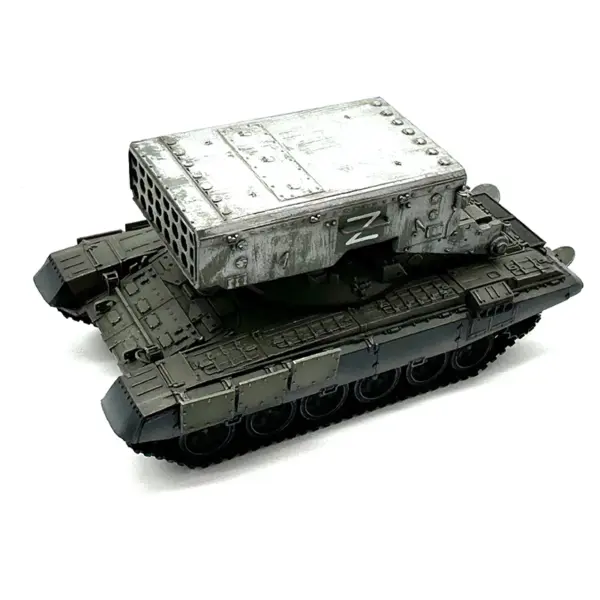 1:72 Scale Russian TOS-1 Rocket Launcher Model - Image 3