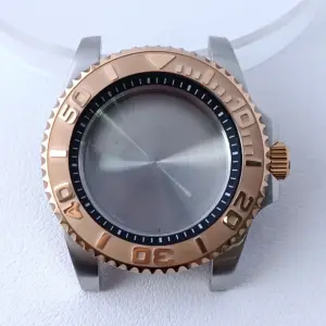 40.5mm Stainless Steel GMT Watch Case NH35/NH36 248 Sbfd2a5af13634f6e893d5af52ec1158a1