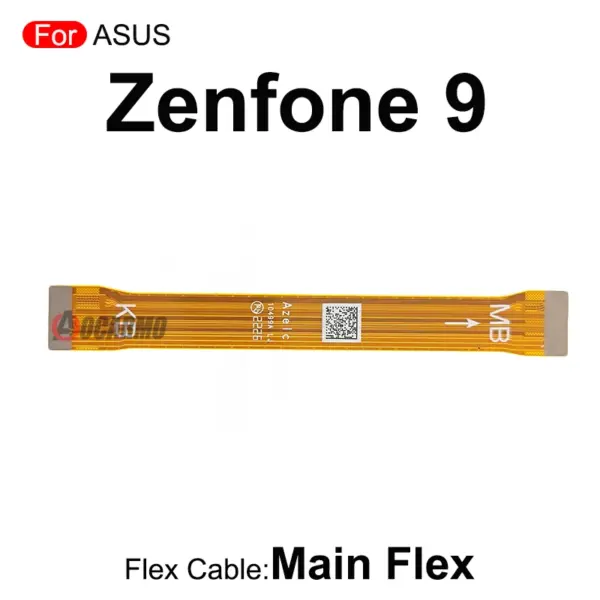 Asus Zenfone 9 Charging Port Flex Replacement - Image 4