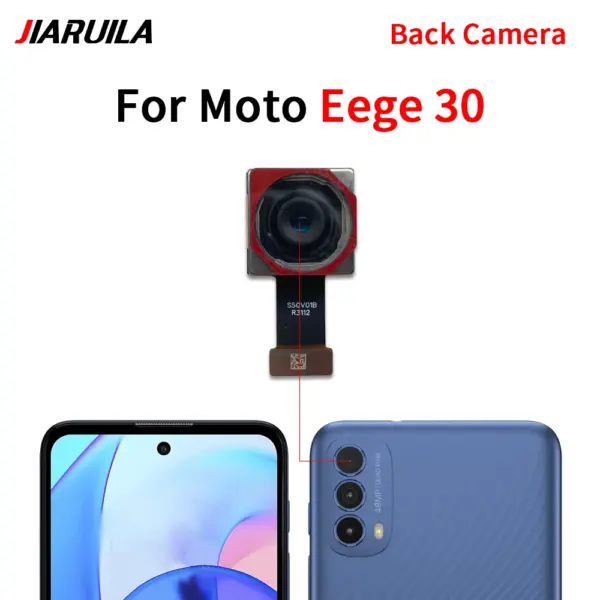 Front & Rear Camera Module for Moto Edge 20 Pro - Image 4