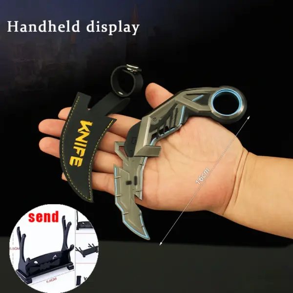 Valorant Karambit Melee Weapon Replica 6.7 inch - Image 11