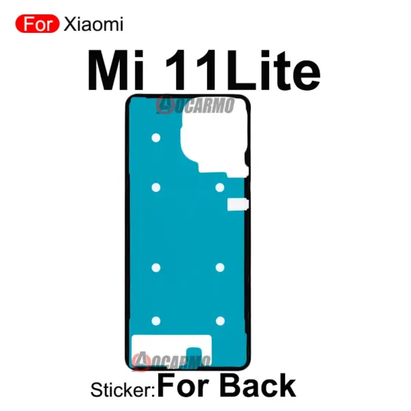 Xiaomi Mi 8-12 Pro Rear Battery Adhesive Strap - Image 16