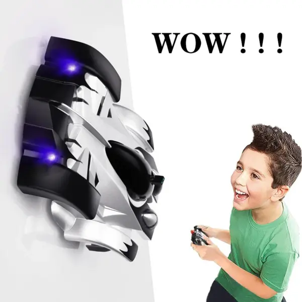 Remote Control Anti-Gravity Racing Car Model - Image 3