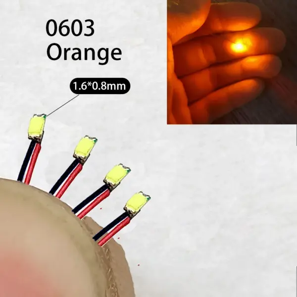40 Pcs LED SMD Wires for Model Trains - Image 11