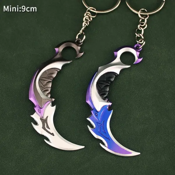 Phantom Valorant Mini Keychain Knife 8cm - Image 6