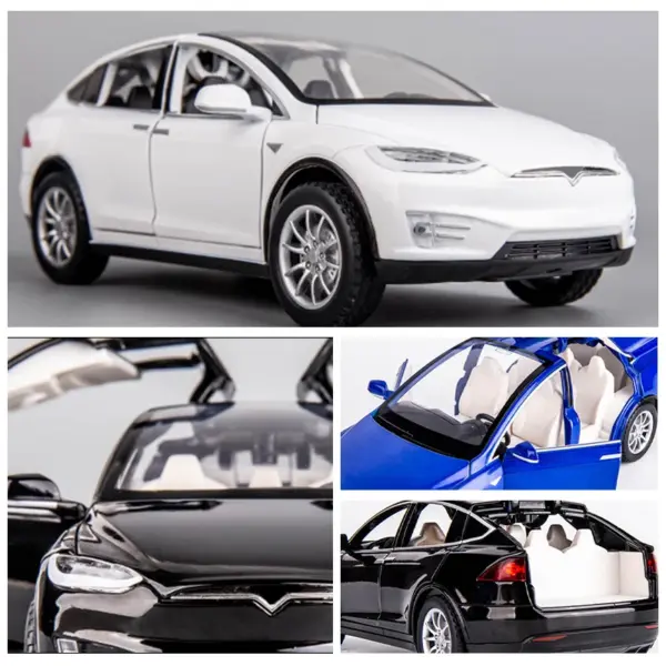 1:32 Alloy Model X S SUV Diecast Car - Image 2