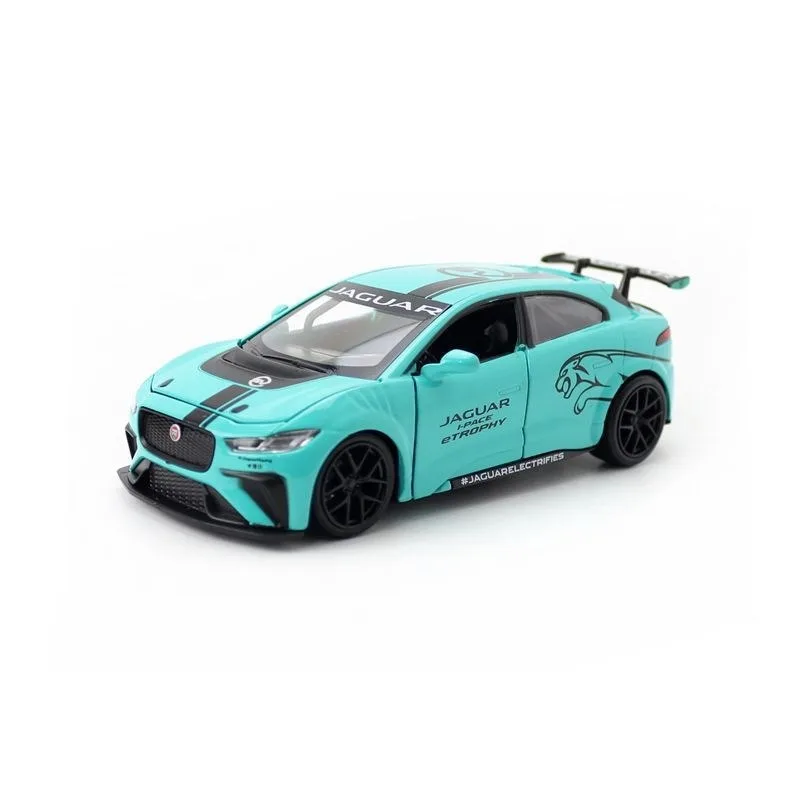 Simulated 1:32 Jaguar I-Pace alloy car model 6 Simulated 1:32 Jaguar I-Pace alloy car model - Image 6