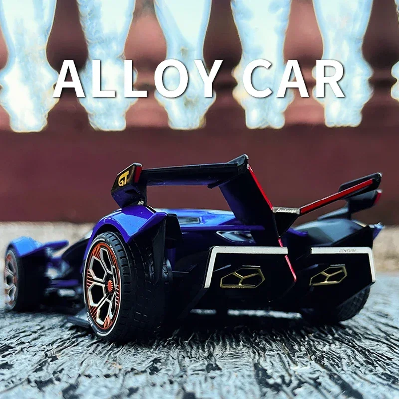 Diecast Lamborghini V12 GT 1/22 Model Car 5 Diecast Lamborghini V12 GT 1/22 Model Car - Image 5