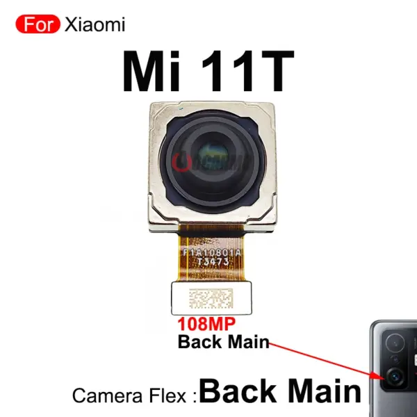 Aocarmo Xiaomi 11T Rear Camera Flex Set - Image 5