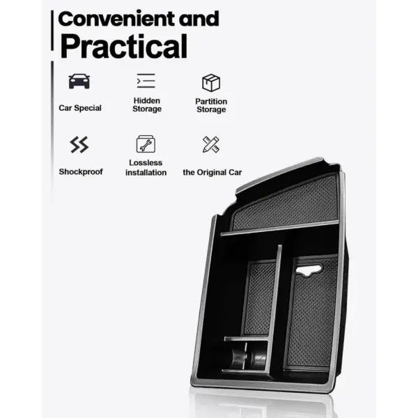 Kia Niro 2016-2022 Center Console Organizer Tray - Image 3
