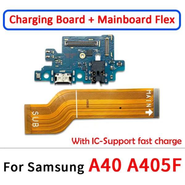 Samsung A20 A30 A40 A50 A70 USB Charging Port Flex - Image 7