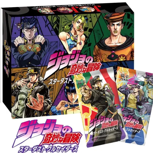 Jojo's Bizarre Adventure Trading Card Booster Box - Image 2