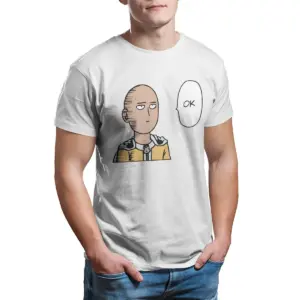 One Punch Man Anime Graphic T-Shirt Unisex